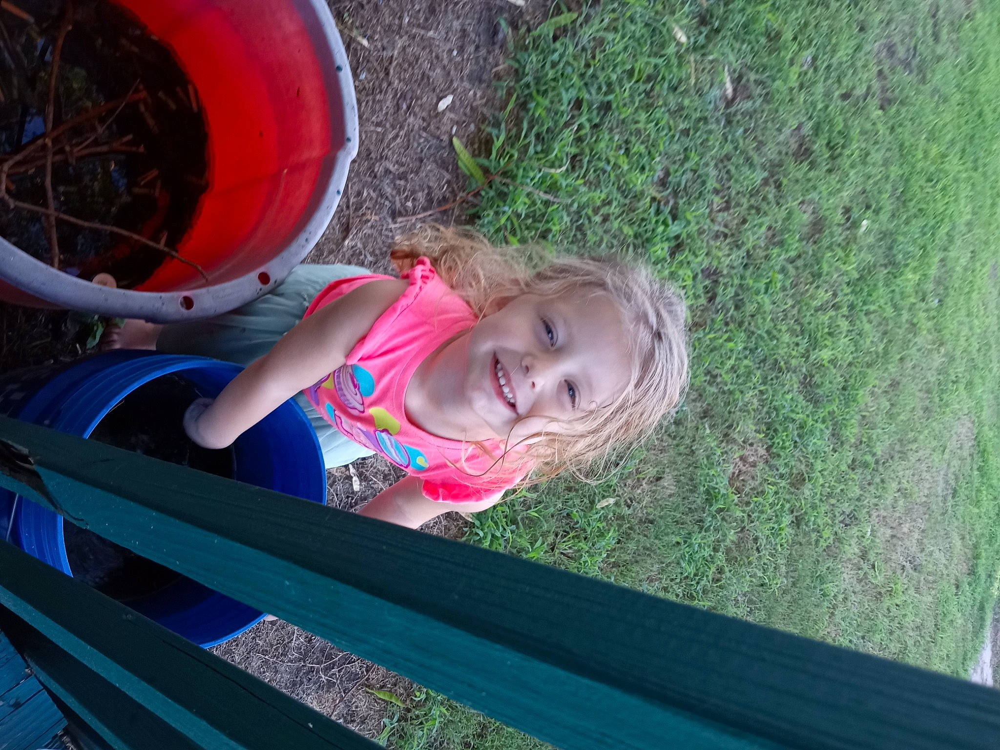 Jade joined the competition — help win amazing prizes! automotive_exterior, automotive_tire, automotive_wheel_system, bicycle_tire, child, electric_blue, fun, grass, joy, leisure, outdoor_play_equipment, person, plant, recreation, smile, t_shirt, tire, tire_care, toddler, tree