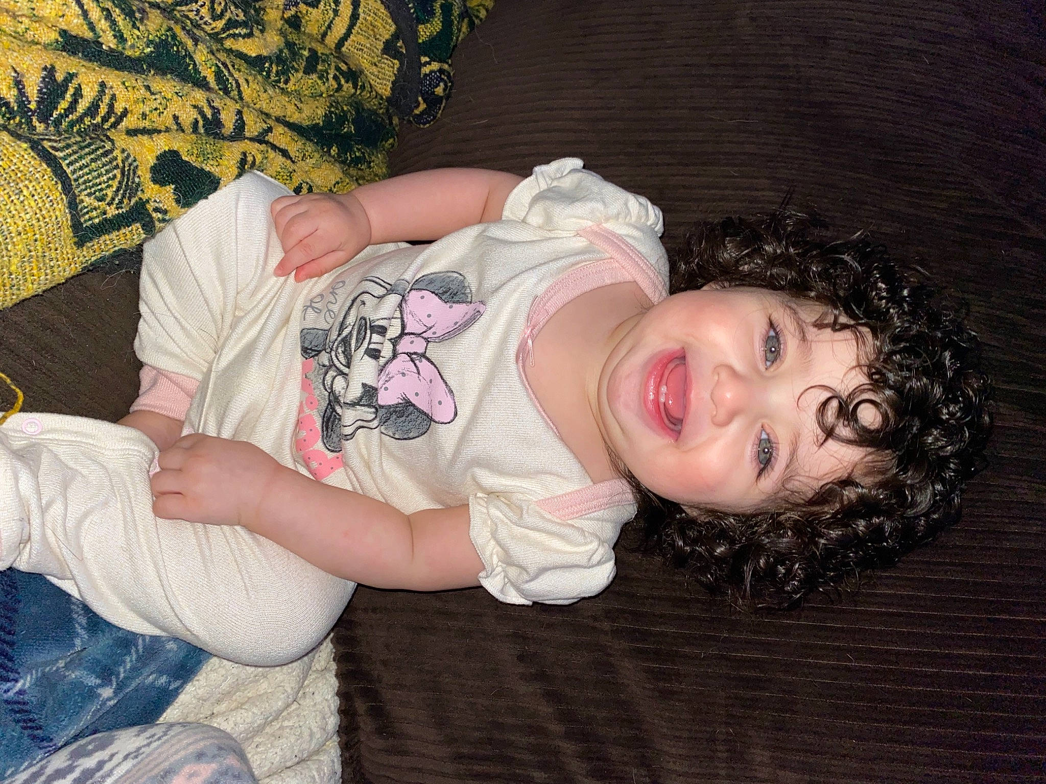 Kyla joined the competition — help win amazing prizes! baby_toddler_clothing, black_hair, chest, child, cool, eyelash, finger, flash_photography, happy, head, human_body, lip, mouth, person, pink, plant, skin, thigh, toddler, tree