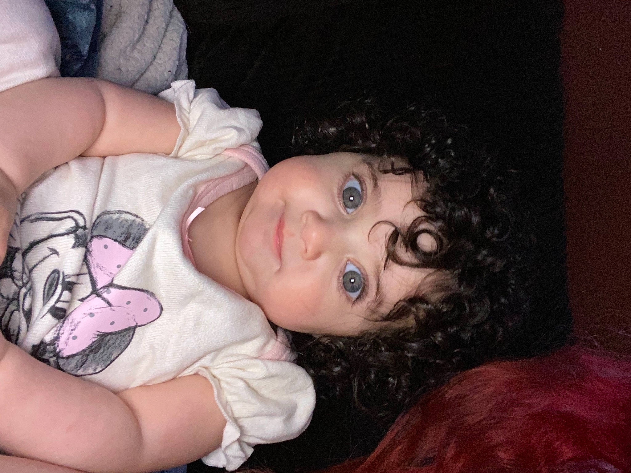 Kyla joined the competition — help win amazing prizes! baby_toddler_clothing, cheek, chest, ear, eyebrow, eyelash, finger, flash_photography, hand, happy, human_body, iris, lip, mouth, neck, nose, person, skin, smile, toddler