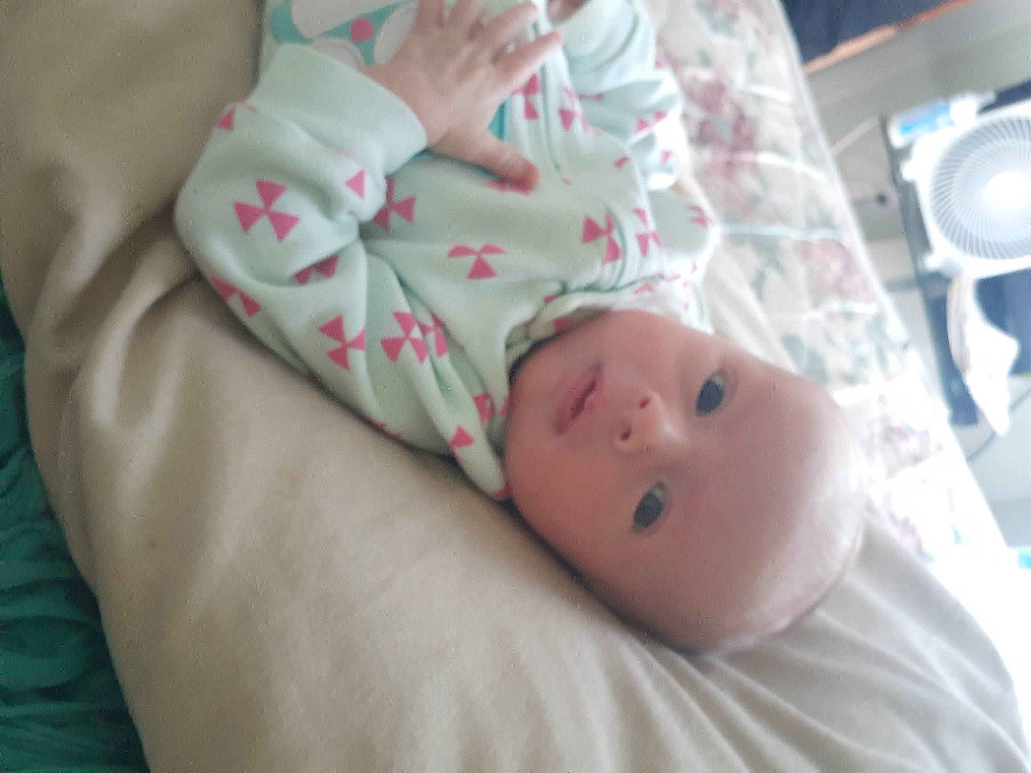 Ocean joined the competition — help win amazing prizes! baby, baby_products, baby_toddler_clothing, bedding, bedtime, cheek, child, comfort, flesh, kitchen_utensil, linens, nose, person, room, serveware, skin, sleep, sleeve, tableware, textile