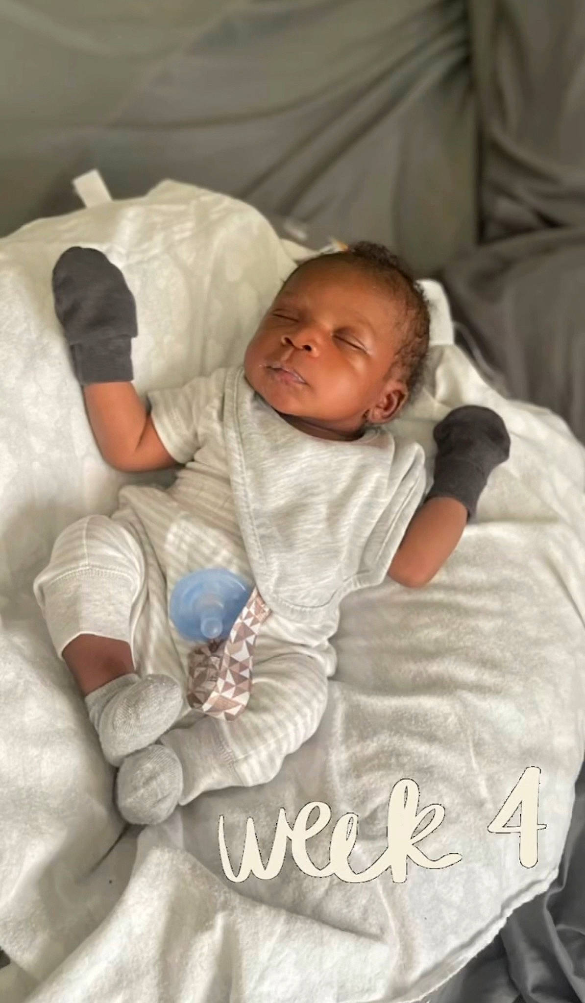 Jace is registered to the contest to win money with this photo: baby, baby_sleeping, baby_toddler_clothing, bedtime, cheek, child, comfort, face, happy, head, linens, mammal, people, person, product, sitting, skin, sleeve, smile, textile