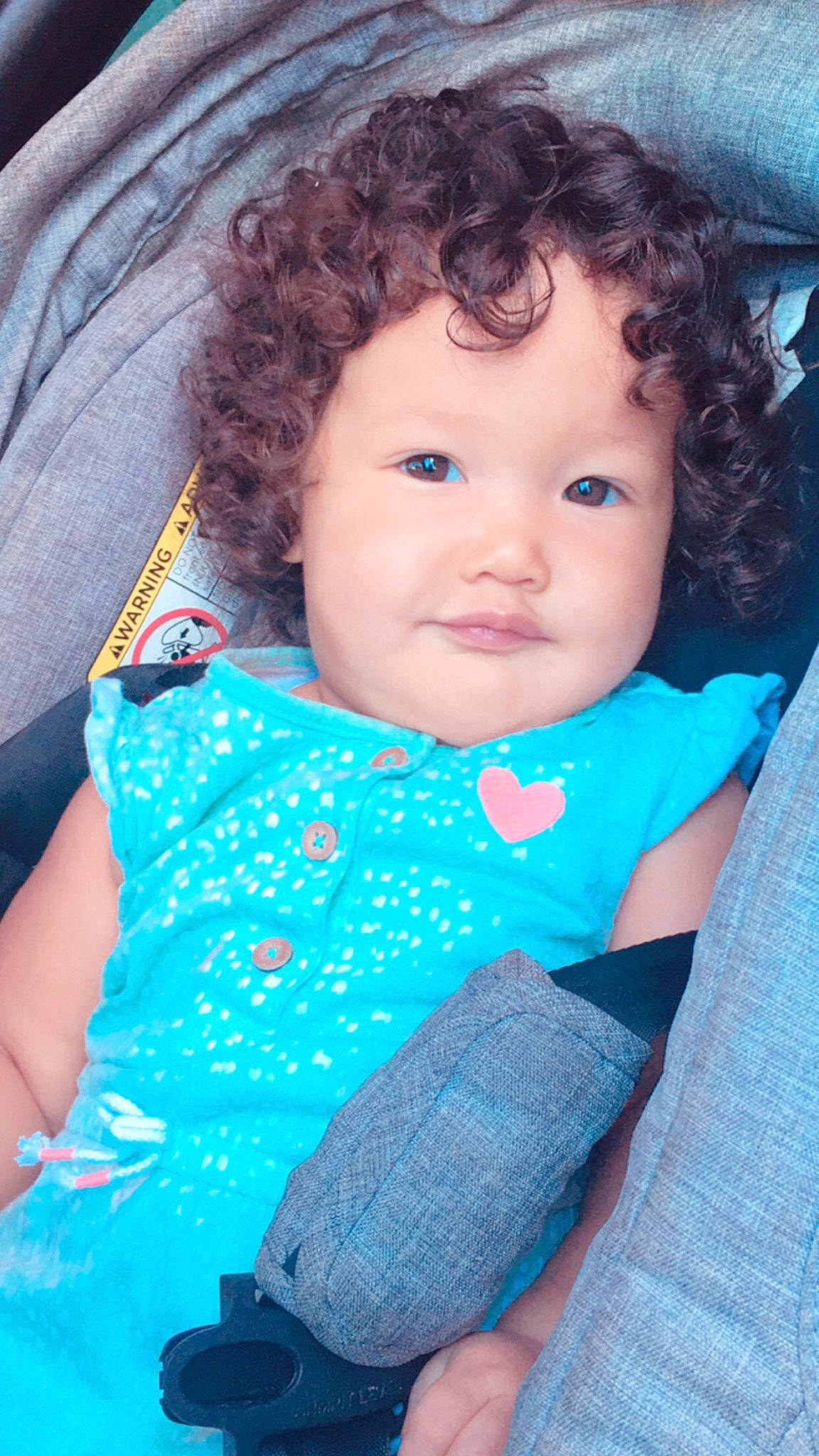 Majesty joined the competition — help win amazing prizes! azure, baby, baby_toddler_clothing, blue, cheek, child, cool, electric_blue, fashion_accessory, finger, fun, happy, iris, lip, nose, outerwear, pattern, person, skin, sleeve