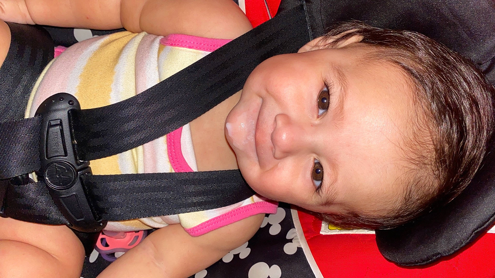 Kamila joined the competition — help win amazing prizes! cheek, chin, eye, eyebrow, eyelash, finger, happy, iris, joy, lip, mouth, muscle, neck, nose, organ, person, pink, product, skin, smile