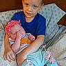 Jj joined the competition — help win amazing prizes! baby, boy, child, clothing, cute, family, flower_headband, indoor, infant, pillow, portrait, protective, resting, sitting, sleeping, soft_toys, toddler, young_child, blanket, comfort