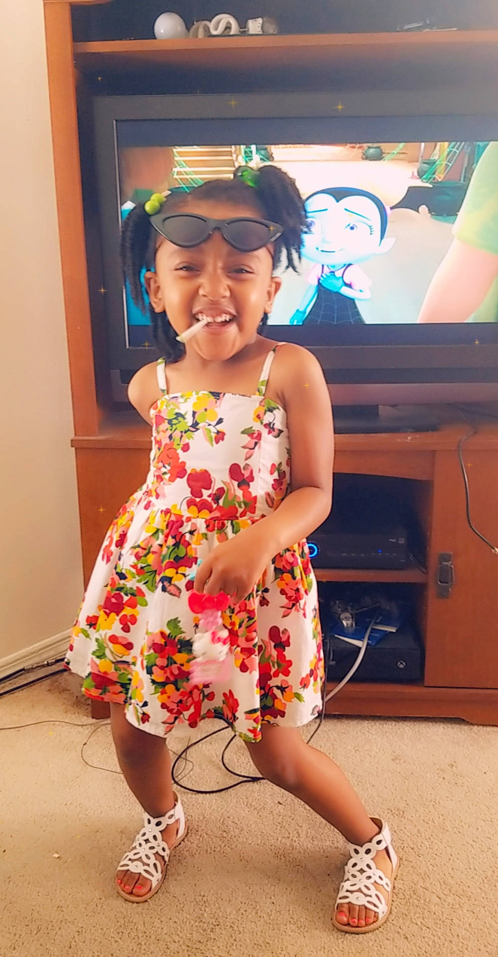 Nia joined the competition — help win amazing prizes! child, child_model, happy, headwear, joy, person, play, skin, smile, toddler