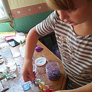 Aelissa joined the competition — help win amazing prizes! baking, child, play, play_doh, toddler