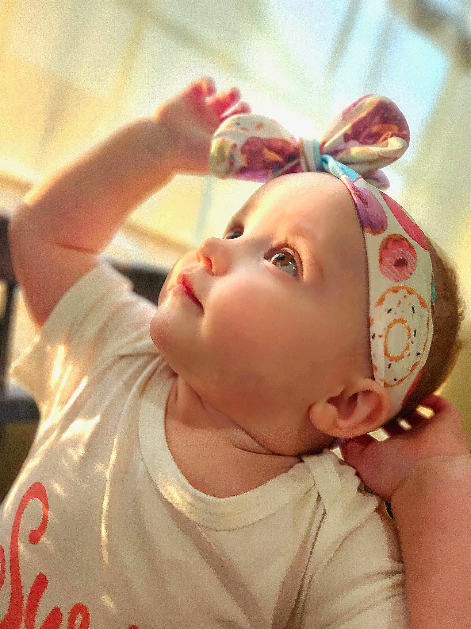 Everlee joined the competition — help win amazing prizes! baby, baby_toddler_clothing, cheek, child, ear, eyebrow, eyelash, finger, fun, gesture, hairstyle, hand, happy, lip, mouth, nail, neck, nose, person, skin