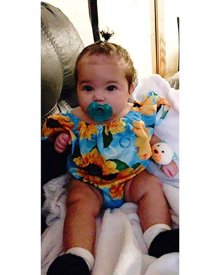 Kamarii is registered to the contest to win money with this photo: baby, baby_products, baby_toys, child, person, product, sitting, smile, toddler