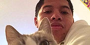 Casper is registered to the contest to win money with this photo: