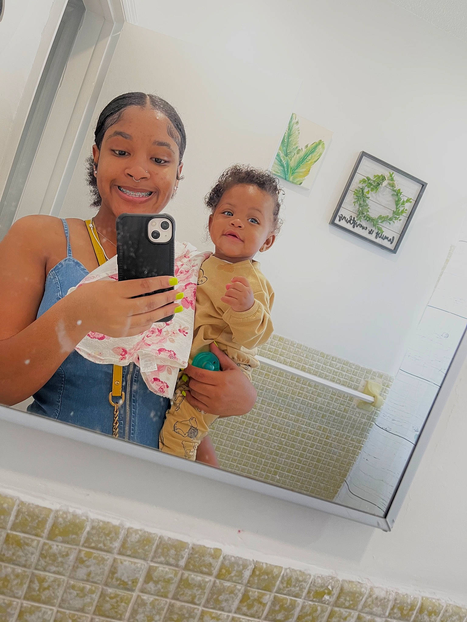 Autumn joined the competition — help win amazing prizes! arm, art, baby, bathing, bathroom, child, design, finger, fun, gesture, happy, joy, mirror, person, picture_frame, plumbing_fixture, product, room, skin, smile