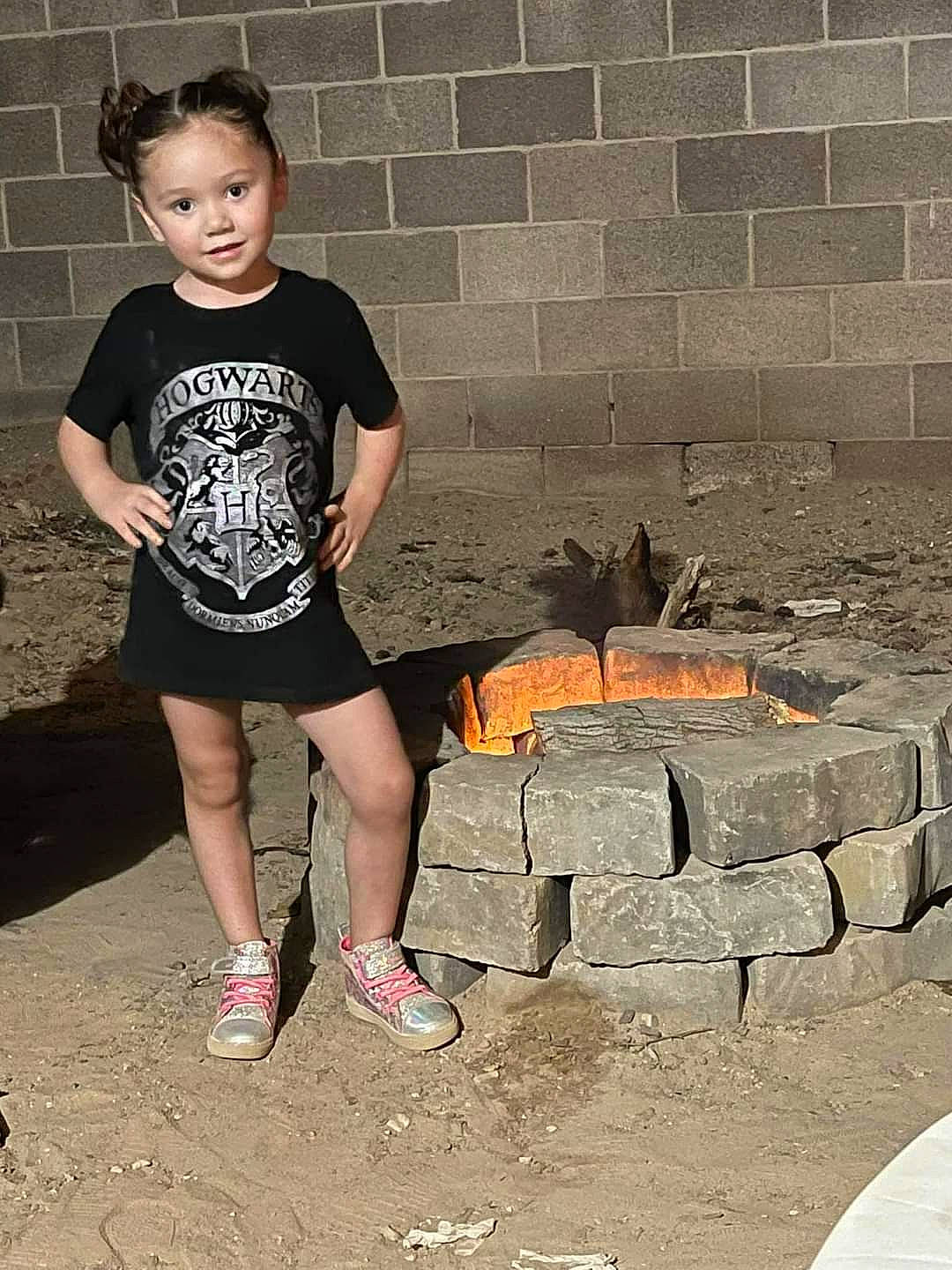 Abby joined the competition — help win amazing prizes! asphalt, brick, brickwork, concrete, flagstone, flash_photography, flooring, human_leg, knee, leg, leisure, pattern, person, road_surface, shorts, sitting, sleeve, street_fashion, t_shirt, thigh