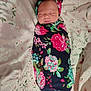 Meredith is registered to the contest to win money with this photo: newborn, baby, swaddle, floral, blanket, headband, sleeping, infant, portrait, cute, soft, cozy, resting, child, pattern, fabric, bed, comfort, peaceful, young