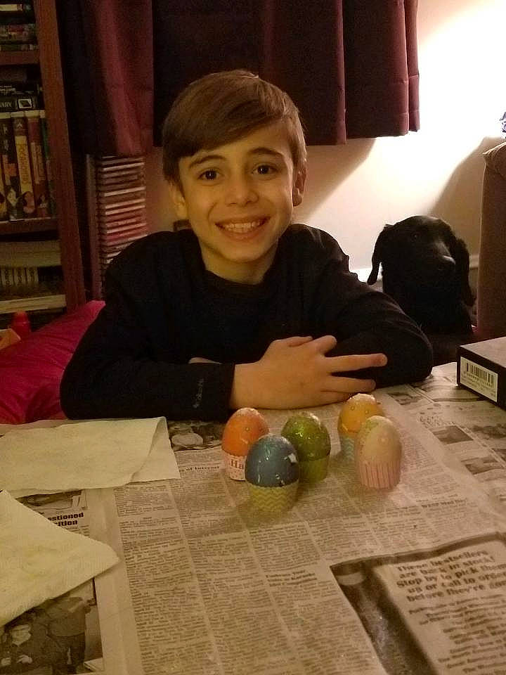 Gaige joined the competition — help win amazing prizes! child, joy, person, play, toddler, wood