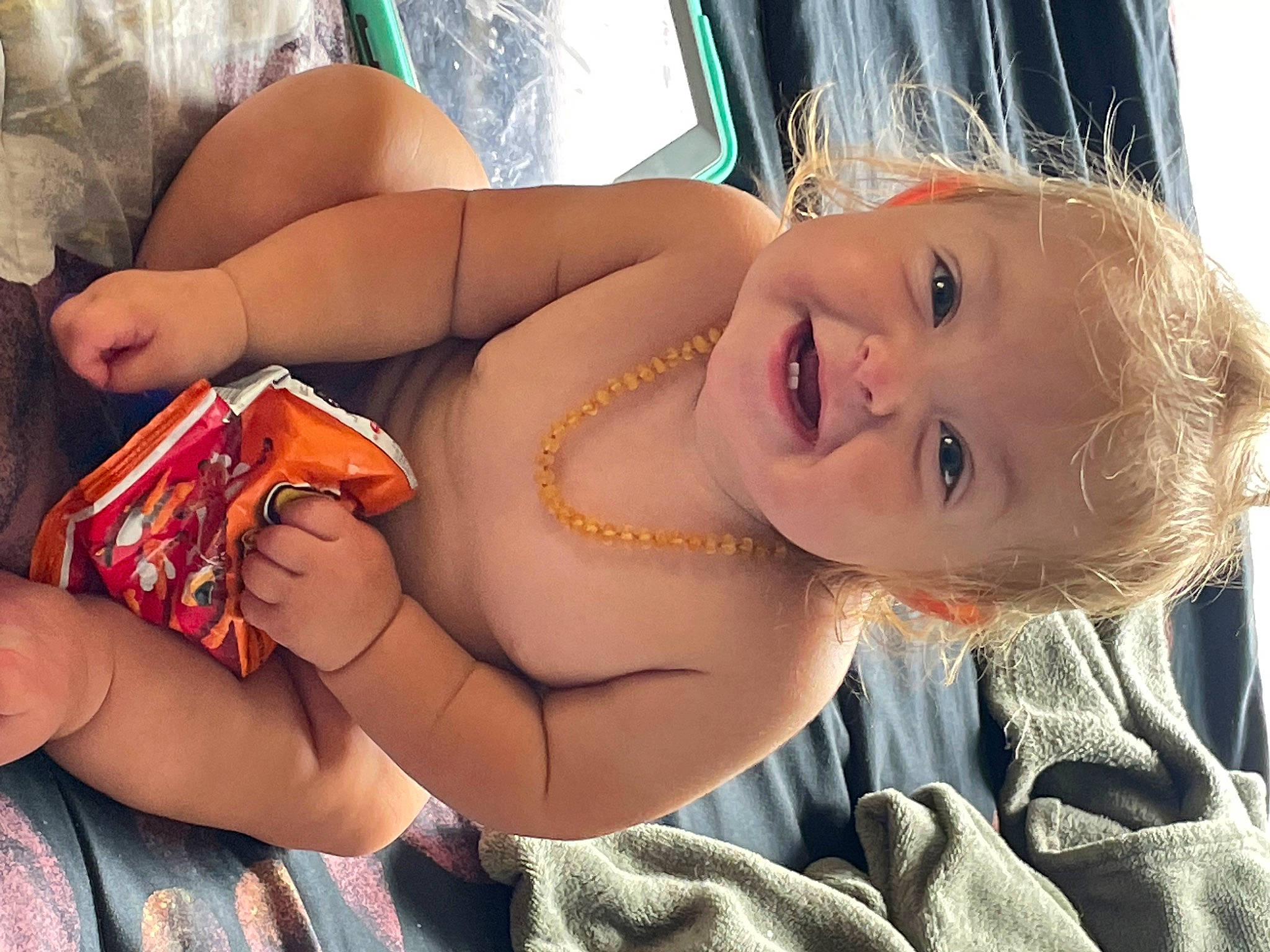 Oaklynne joined the competition — help win amazing prizes! abdomen, baby, chest, eye, eyelash, finger, fun, happy, human_body, lip, mouth, muscle, nail, nose, person, skin, smile, thumb, toddler, trunk