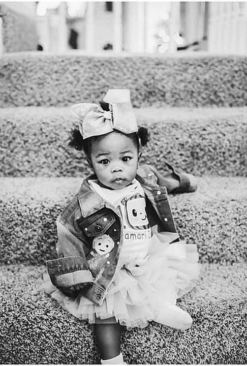 Kamari joined the competition — help win amazing prizes! baby, baby_toddler_clothing, black, black_and_white, cap, child, grass, happy, hat, headgear, monochrome, monochrome_photography, person, photograph, plant, smile, style, sun_hat, toddler, tree