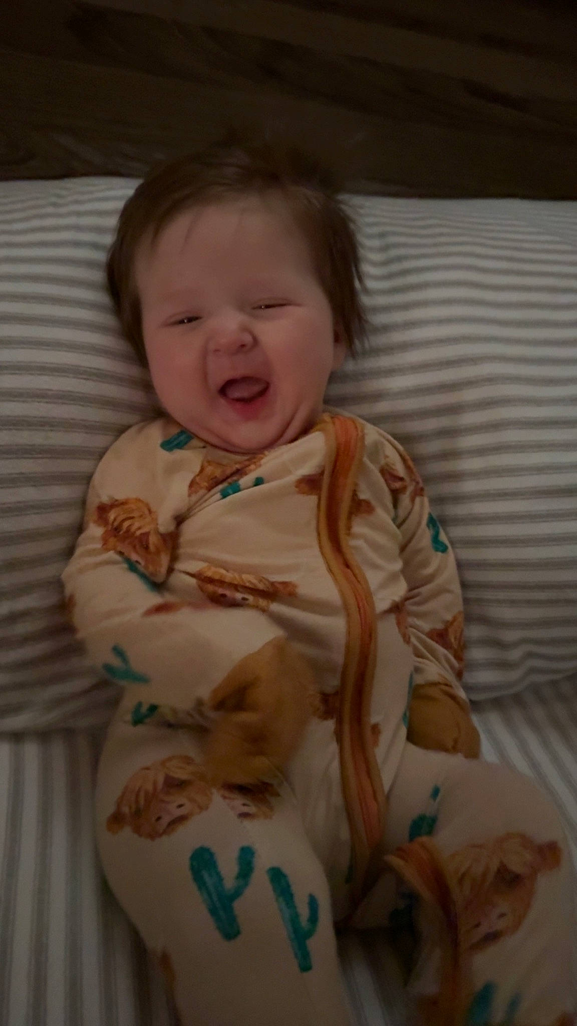 Hadley joined the competition — help win amazing prizes! baby, baby_products, baby_safety, baby_toddler_clothing, bedding, cheek, chest, child, comfort, dress, linens, mouth, nose, pattern, person, room, sitting, skin, sleeve, t_shirt