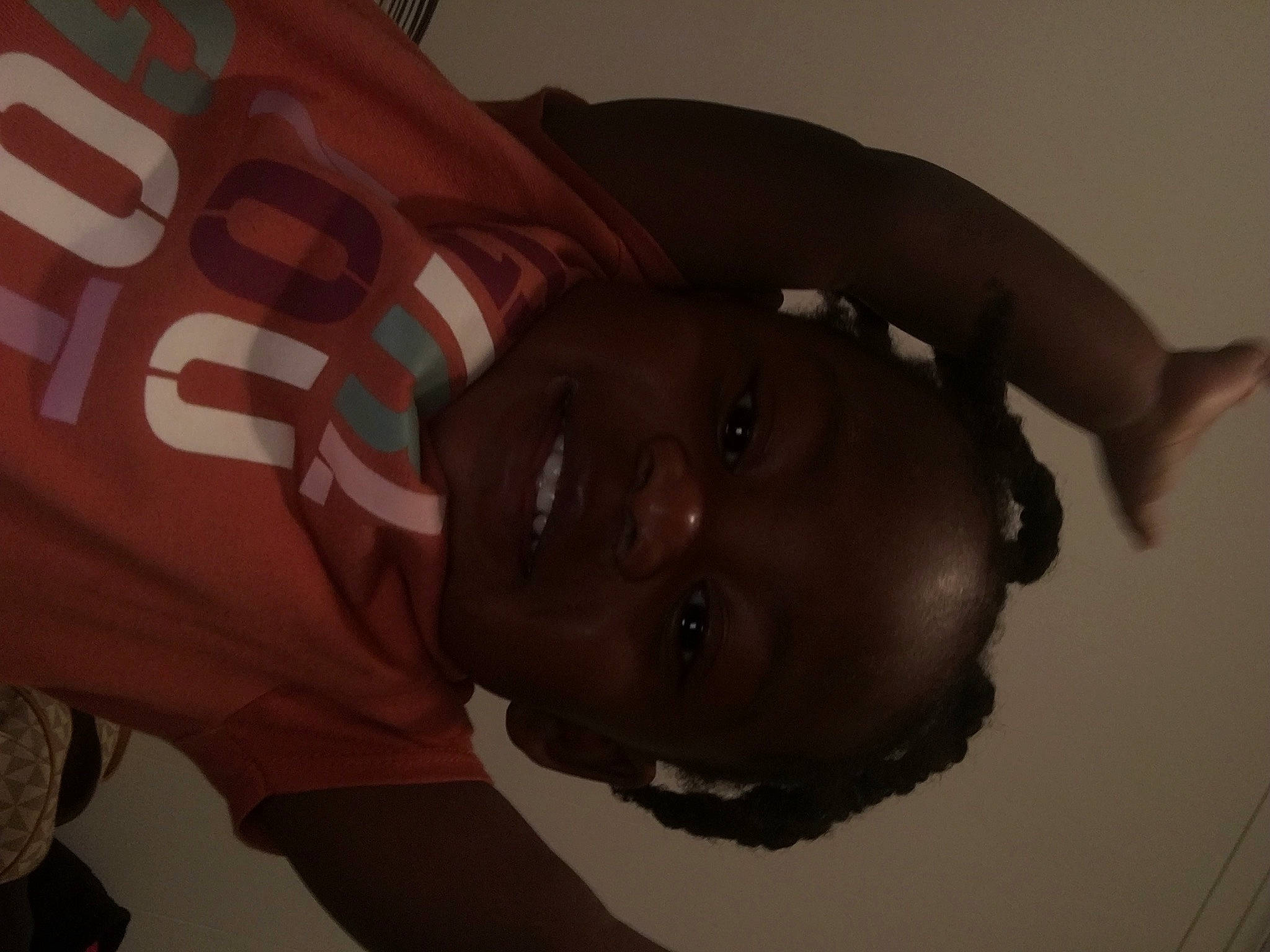 Jasiah joined the competition — help win amazing prizes! abdomen, chest, child, elbow, eyebrow, eyelash, flash_photography, flesh, forehead, fun, gesture, happy, jewellery, lip, mouth, neck, nose, person, sleeve, trunk