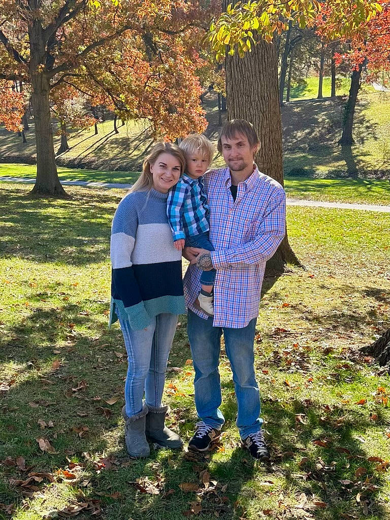 Hayden joined the competition — help win amazing prizes! branch, deciduous, electric_blue, forest, gesture, grass, hair, happy, jeans, joy, landscape, leaf, leisure, morning, natural_environment, natural_landscape, people_in_nature, person, plant, sunlight