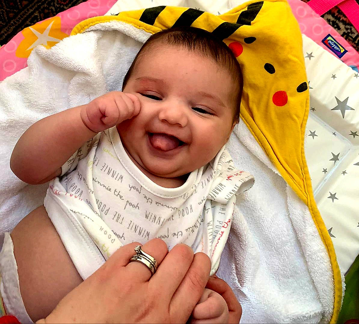 Sofia is registered to the contest to win money with this photo: baby, baby_sleeping, cheek, child, ear, facial_expression, hand, happy, head, joy, nose, person, skin, smile, toddler