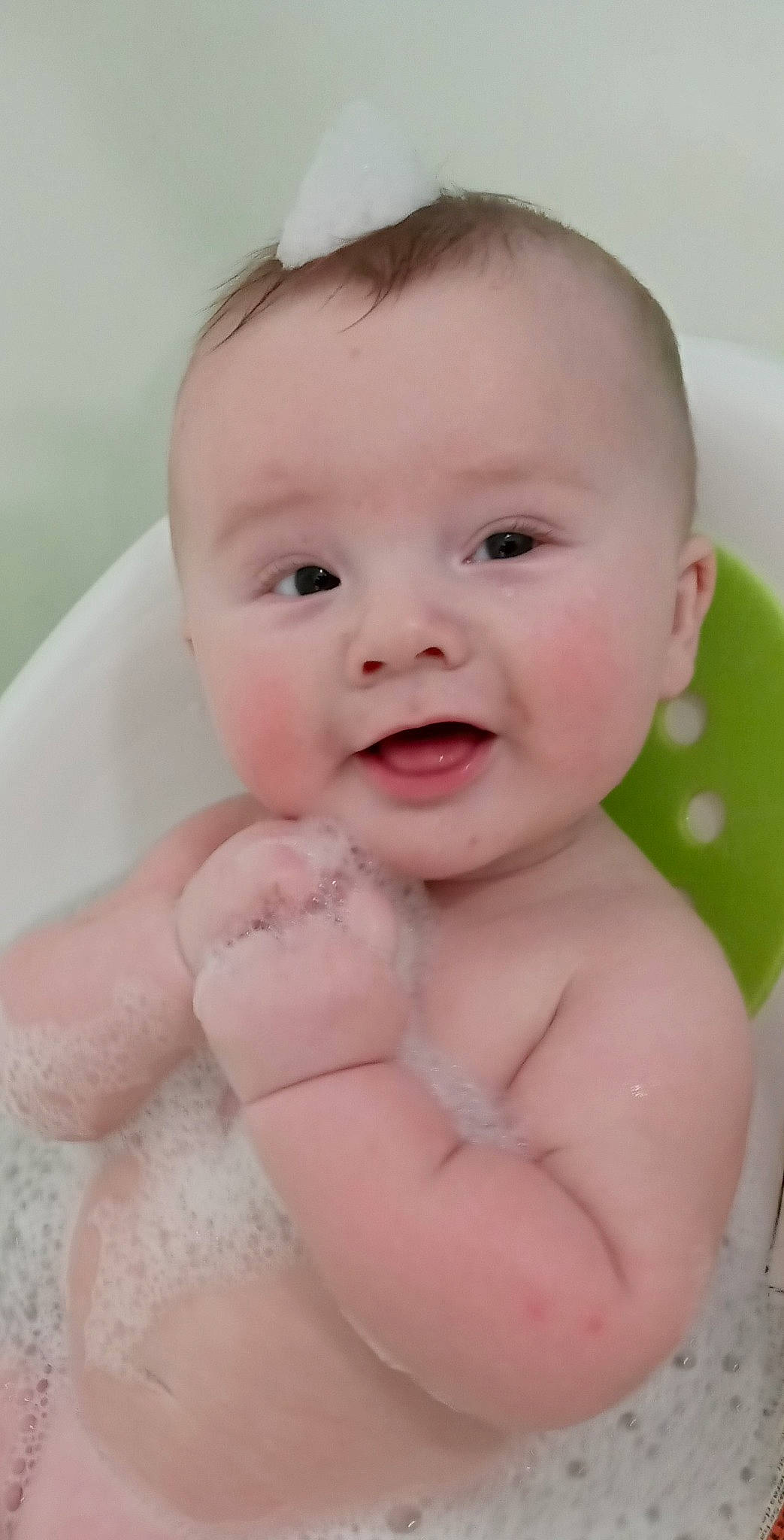 Cory joined the competition — help win amazing prizes! baby, cheek, chest, chin, eyelash, face, finger, fluid, gesture, happy, human_body, iris, lip, neck, nose, person, skin, smile, stomach, thumb