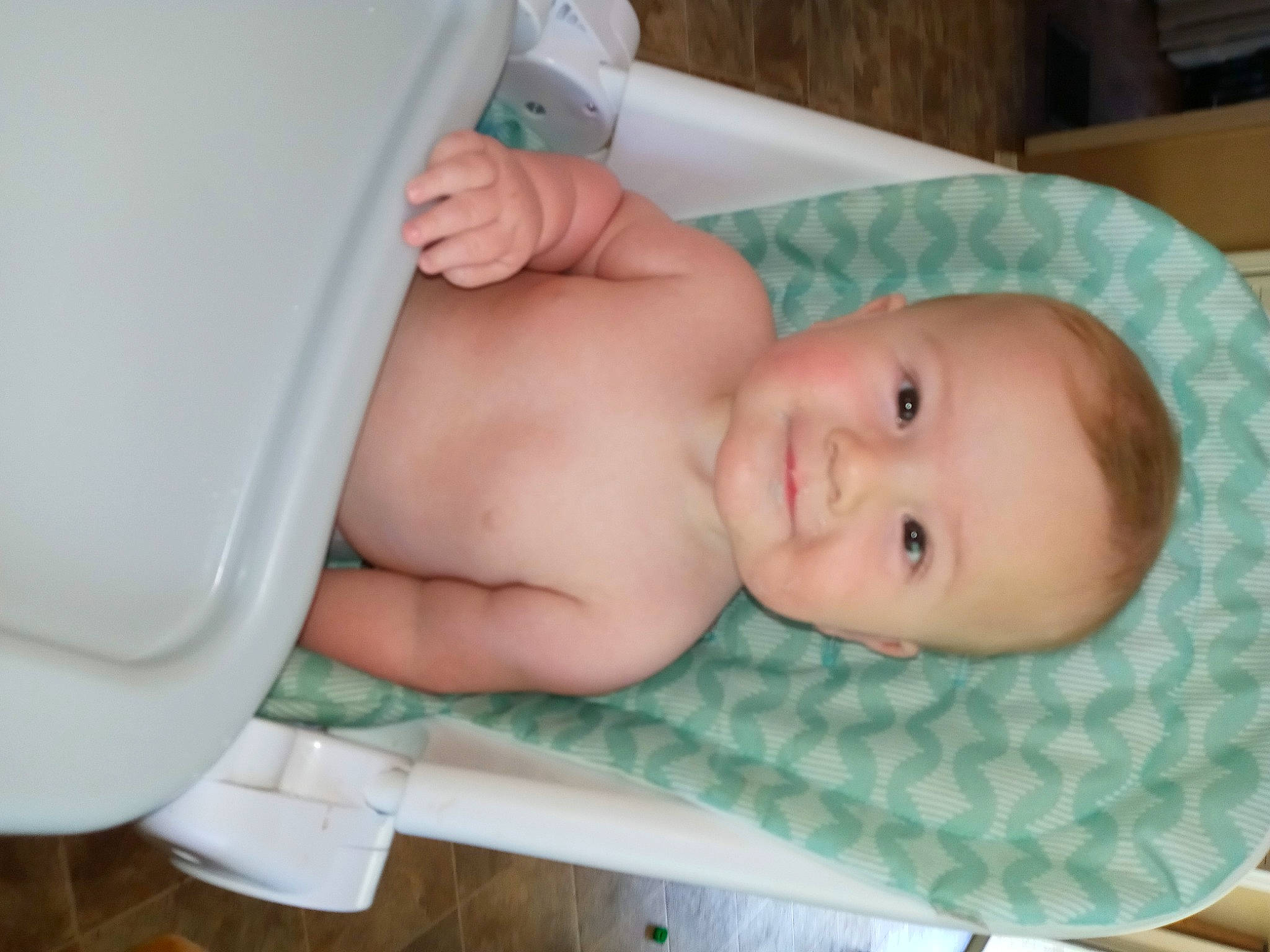 Cory joined the competition — help win amazing prizes! abdomen, baby, baby_products, baby_safety, baby_toddler_clothing, bed, chest, child, comfort, diaper, finger, infant_bed, joy, linens, pattern, person, room, skin, sleep, smile