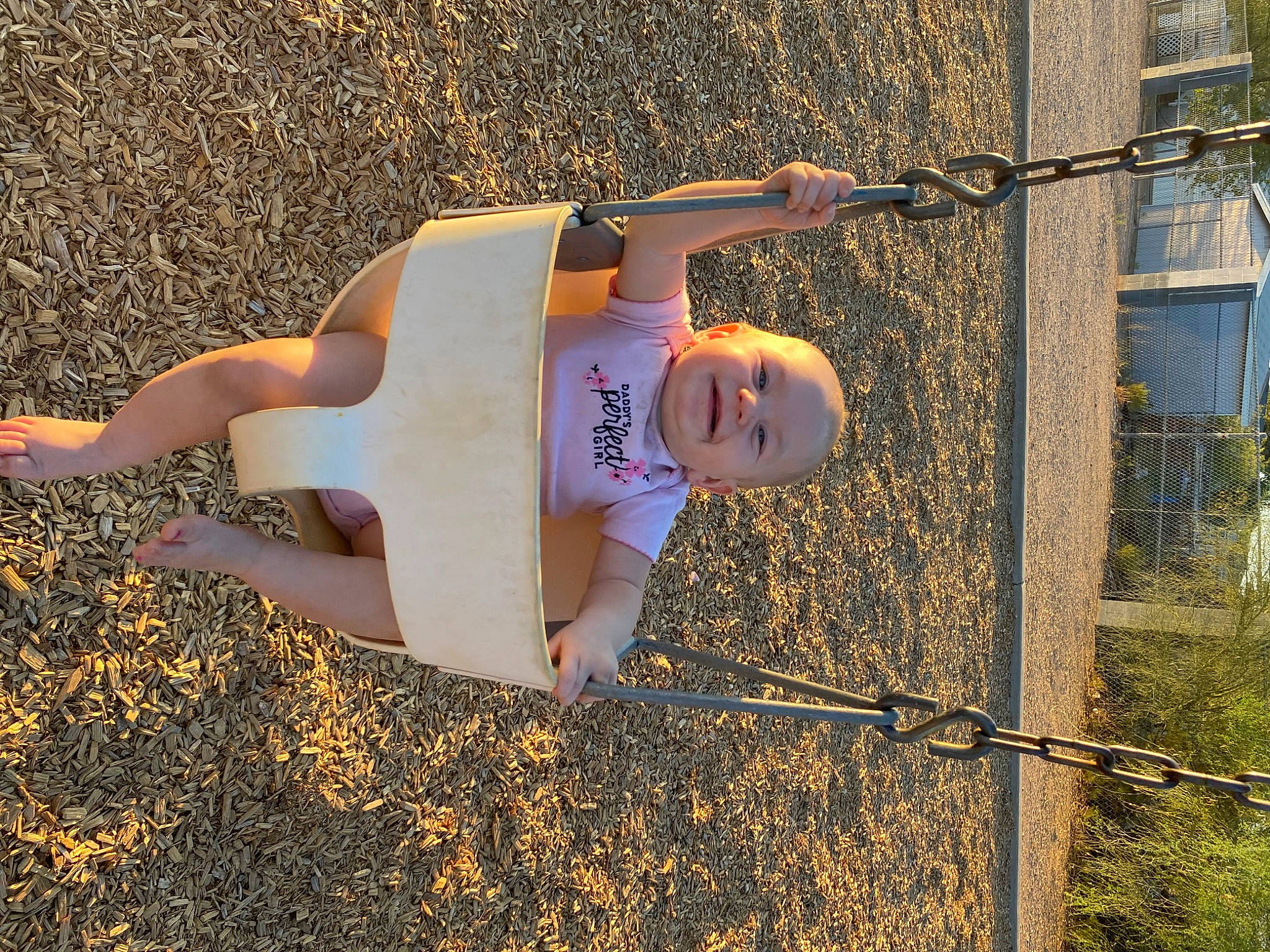 Everleigh is registered to the contest to win money with this photo: elbow, eyewear, flash_photography, fun, grass, hairstyle, happy, human_leg, joy, landscape, leisure, people_in_nature, person, plant, shadow, shorts, soil, thigh, tints_and_shades, tree