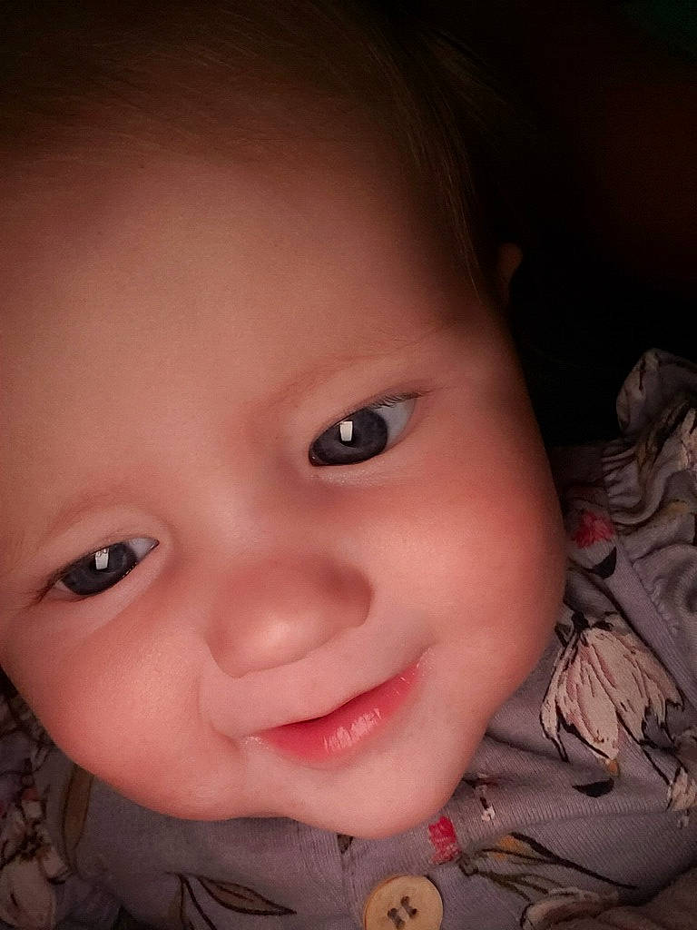 Riverlyn is registered to the contest to win money with this photo: baby, cheek, chin, cool, ear, eye, eyebrow, eyelash, flash_photography, forehead, fun, happy, head, iris, lip, mouth, nose, person, skin, smile