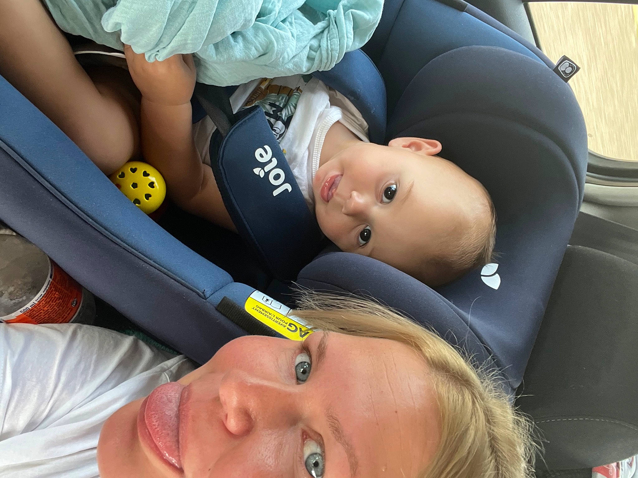 Alexandre participe au concours pour gagner de l'argent avec cette photo : auto_part, baby, baby_carriage, baby_products, car_seat, chest, child, comfort, eyelash, face, fun, gesture, happy, hat, mouth, nail, person, product, smile, throat