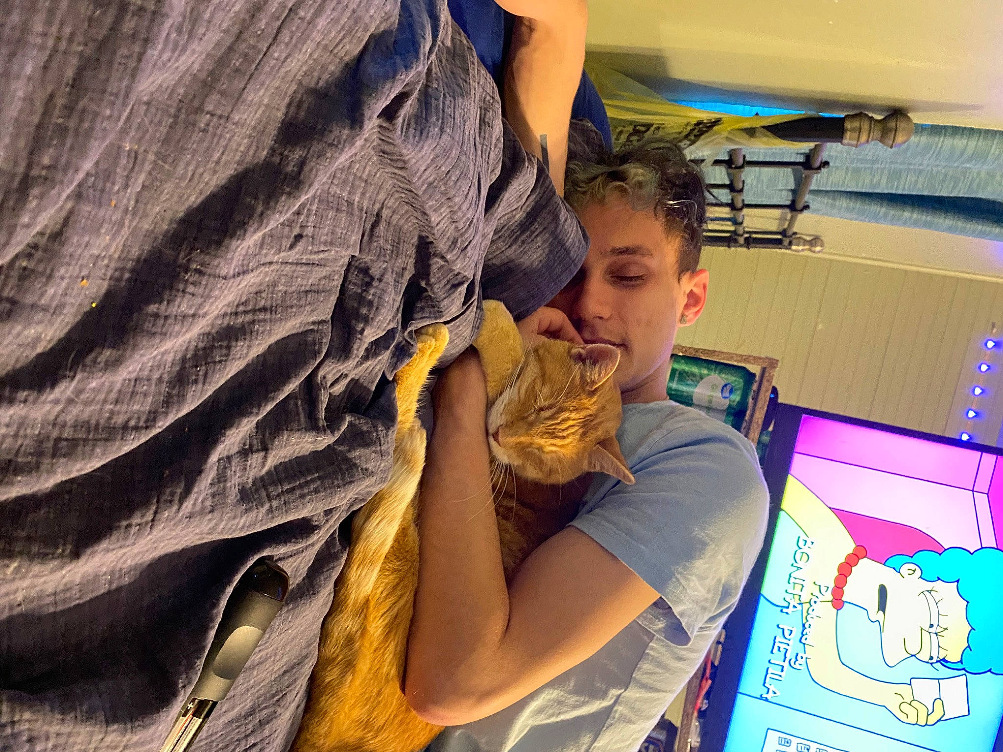 Julius joined the competition — help win amazing prizes! art, artisan, artist, child, elbow, engineering, felidae, fun, landscape, leisure, machine, recreation, room, shorts, sitting, t_shirt, textile, vacation, visual_arts