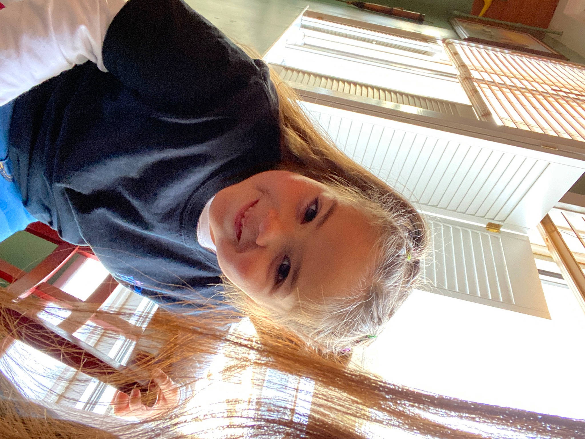 Elise joined the competition — help win amazing prizes! cool, hood, hoodie, joy, person, portrait_photography, selfie, sweatshirt