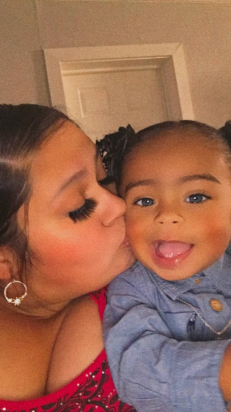 Jahiem joined the competition — help win amazing prizes! baby_toddler_clothing, black_hair, cheek, child, ear, eyelash, finger, forehead, fun, gesture, happy, iris, kiss, lip, mouth, nose, person, selfie, skin, smile