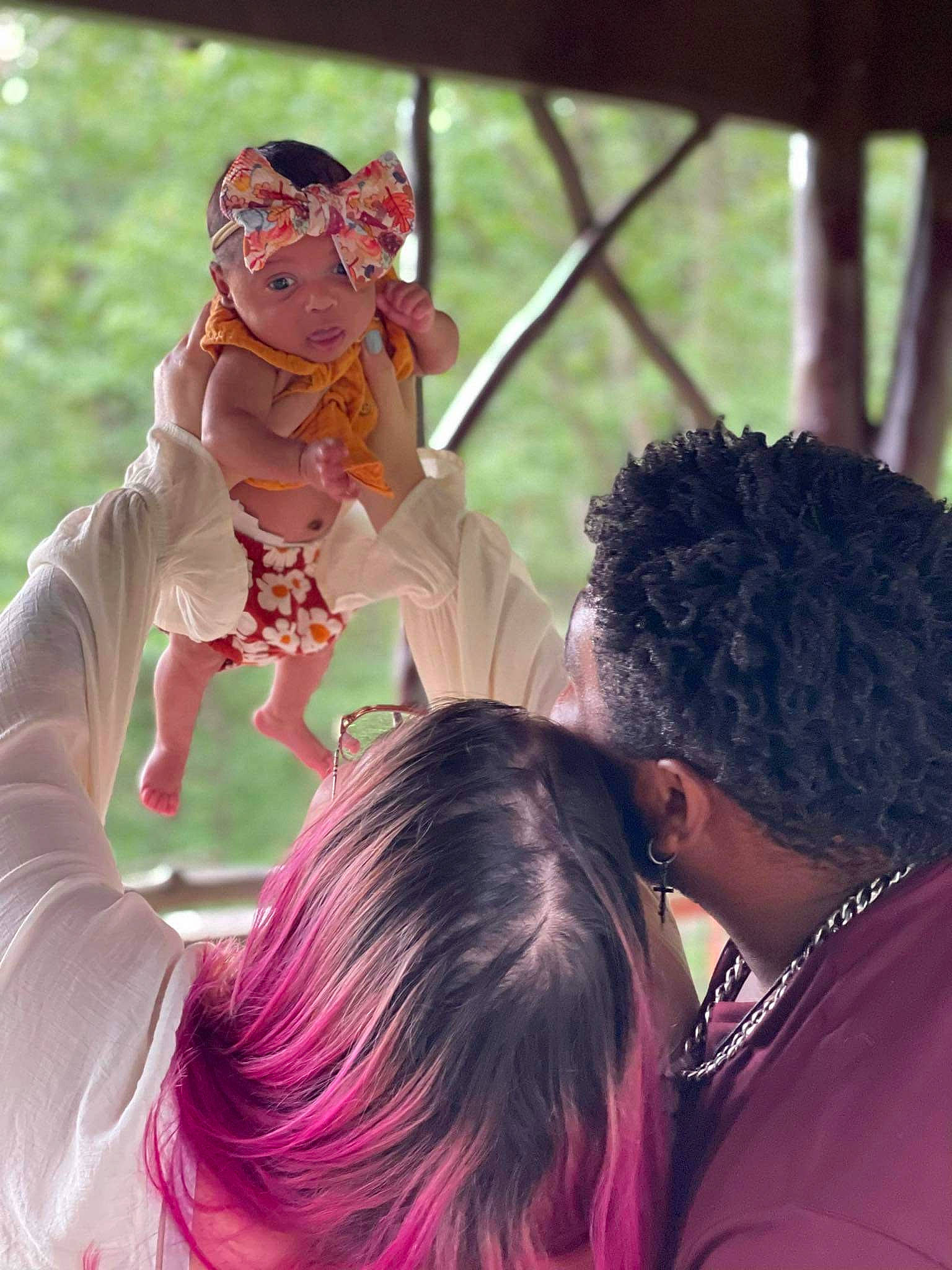 Aubriella joined the competition — help win amazing prizes! animation, child, costume, ear, event, eyewear, fashion_accessory, fun, hair_coloring, happy, headwear, leisure, magenta, mask, outerwear, person, personal_protective_equipment, pink, recreation, toddler