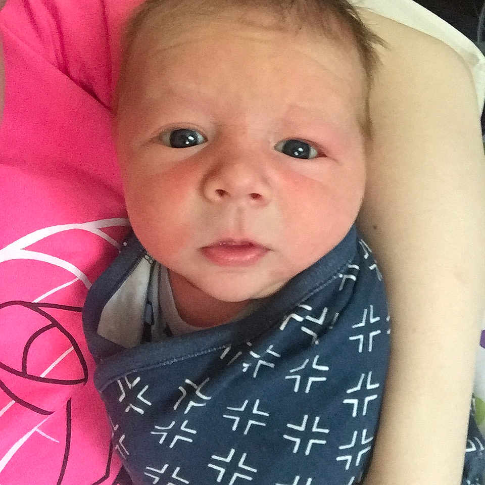 Jaeden joined the competition — help win amazing prizes! cheek, child, chin, ear, eye, eyebrow, face, finger, forehead, girl, head, human_hair_color, infant, lip, mouth, nose, product, skin, toddler