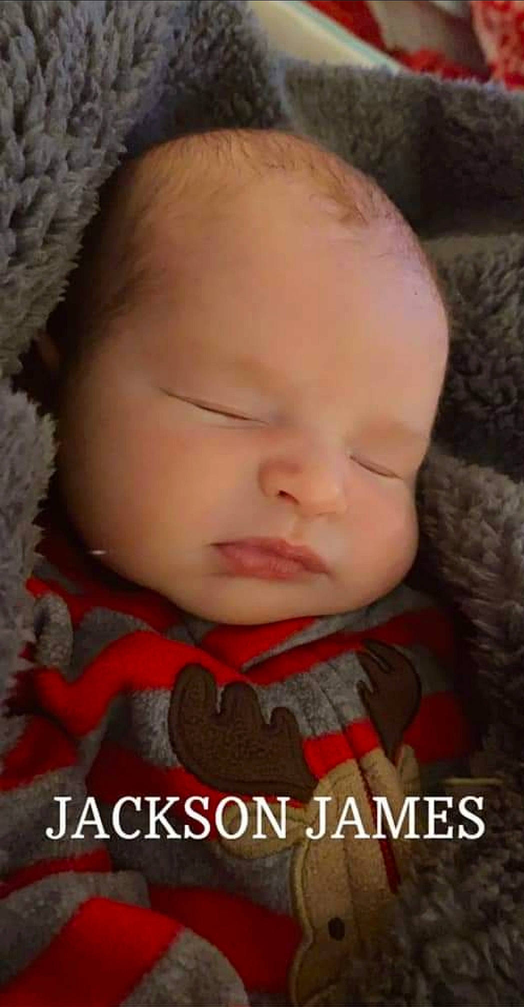 Jackson joined the competition — help win amazing prizes! baby, baby_toddler_clothing, cheek, child, chin, eye, eyelash, facial_expression, font, happy, human_body, iris, lip, nose, organ, outerwear, person, skin, textile, toddler