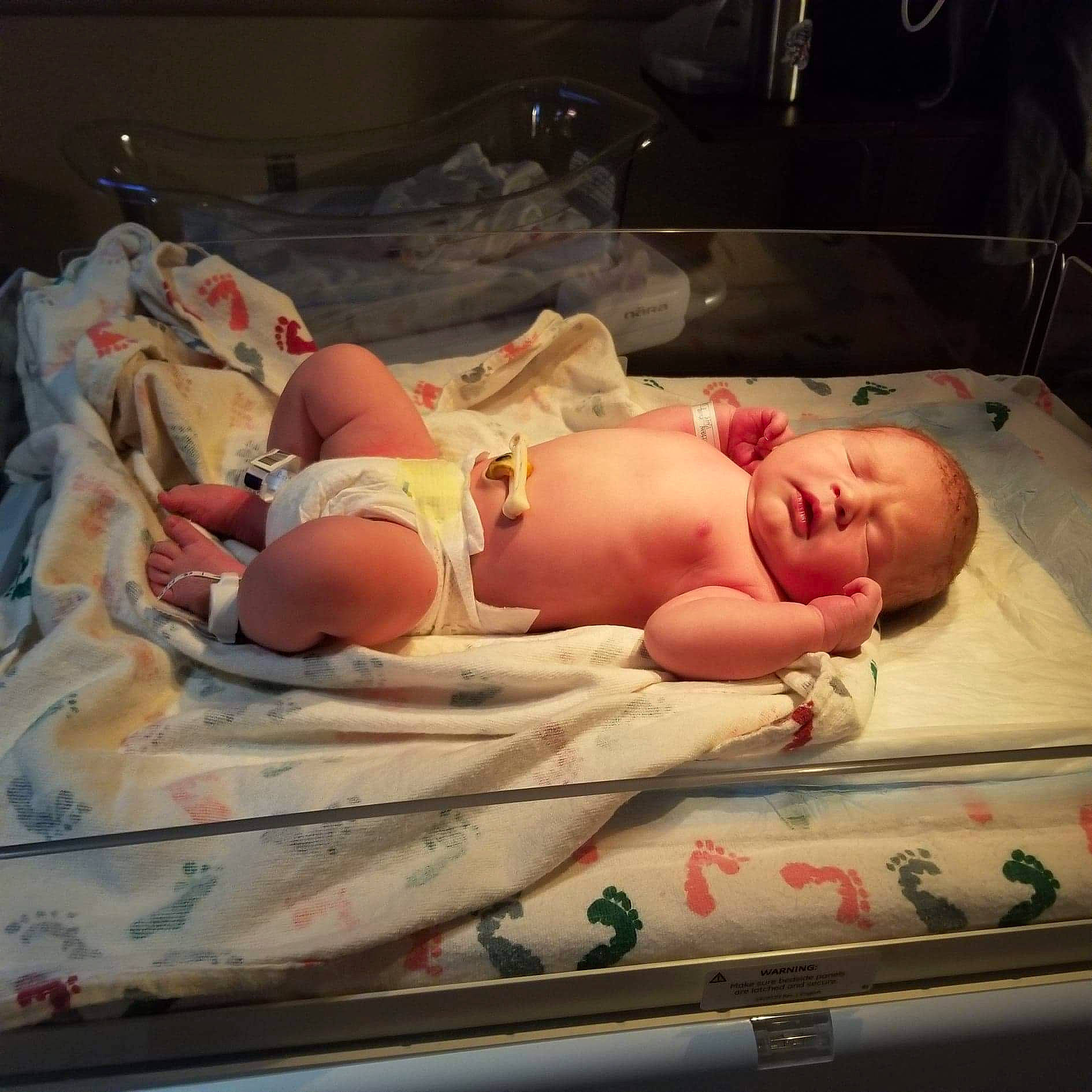 Jackson joined the competition — help win amazing prizes! abdomen, arm, baby, baby_products, baby_safety, cheek, chest, comfort, diaper, eye, face, hand, human, human_body, linens, mammal, mouth, muscle, person, textile