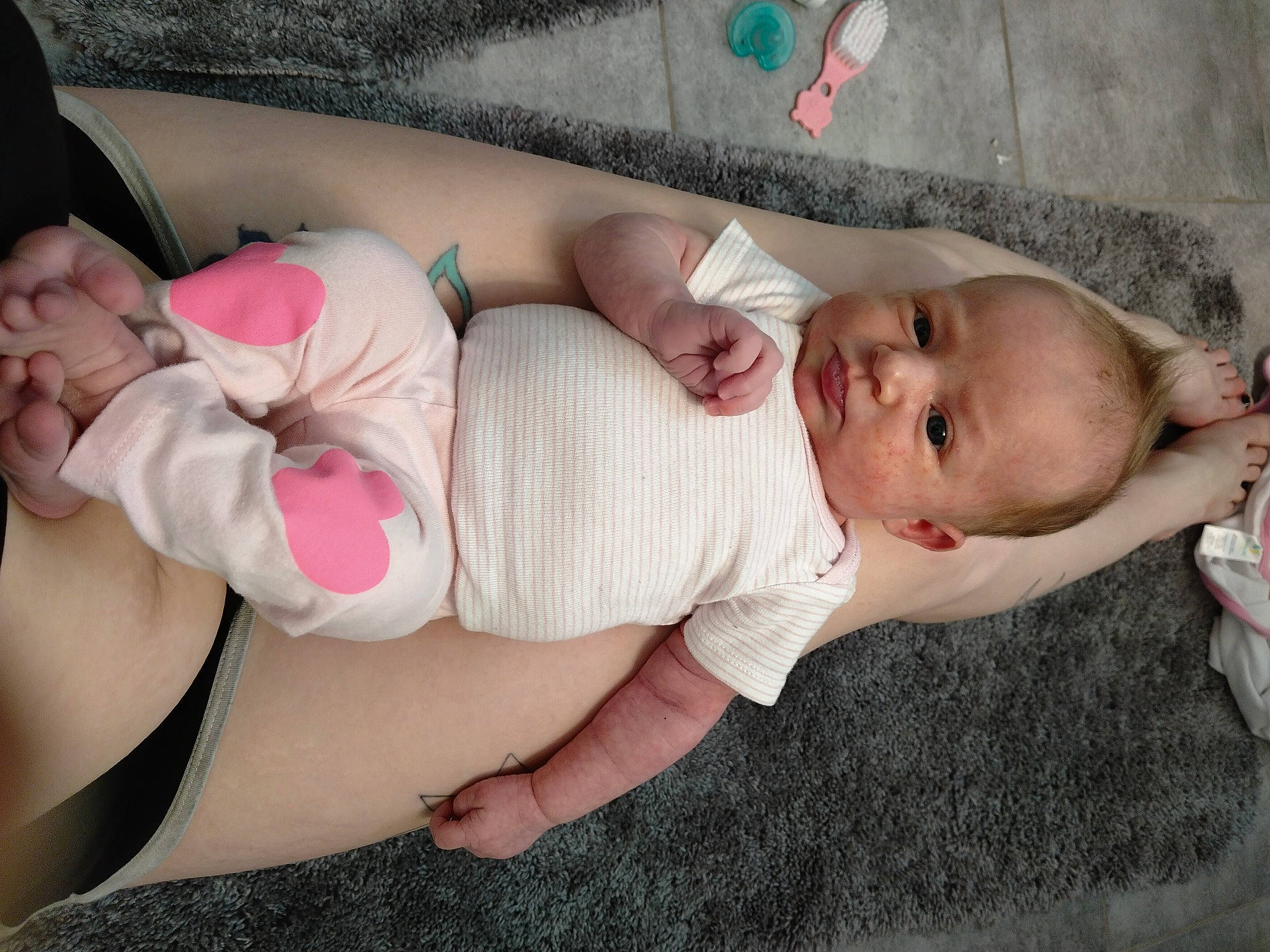 Lucy is registered to the contest to win money with this photo: abdomen, baby, baby_products, baby_toddler_clothing, cheek, chest, child, comfort, eye, finger, hand, human_body, lip, mouth, navel, person, skin, stomach, thigh, toddler