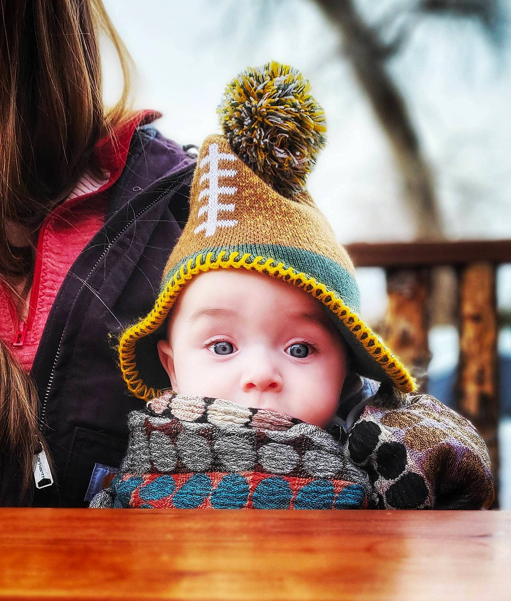 Lochlan joined the competition — help win amazing prizes! baby, black, cap, cheek, eye, eyebrow, eyelash, face, flash_photography, hairstyle, happy, headgear, headwear, iris, organ, pattern, person, photograph, product, skin