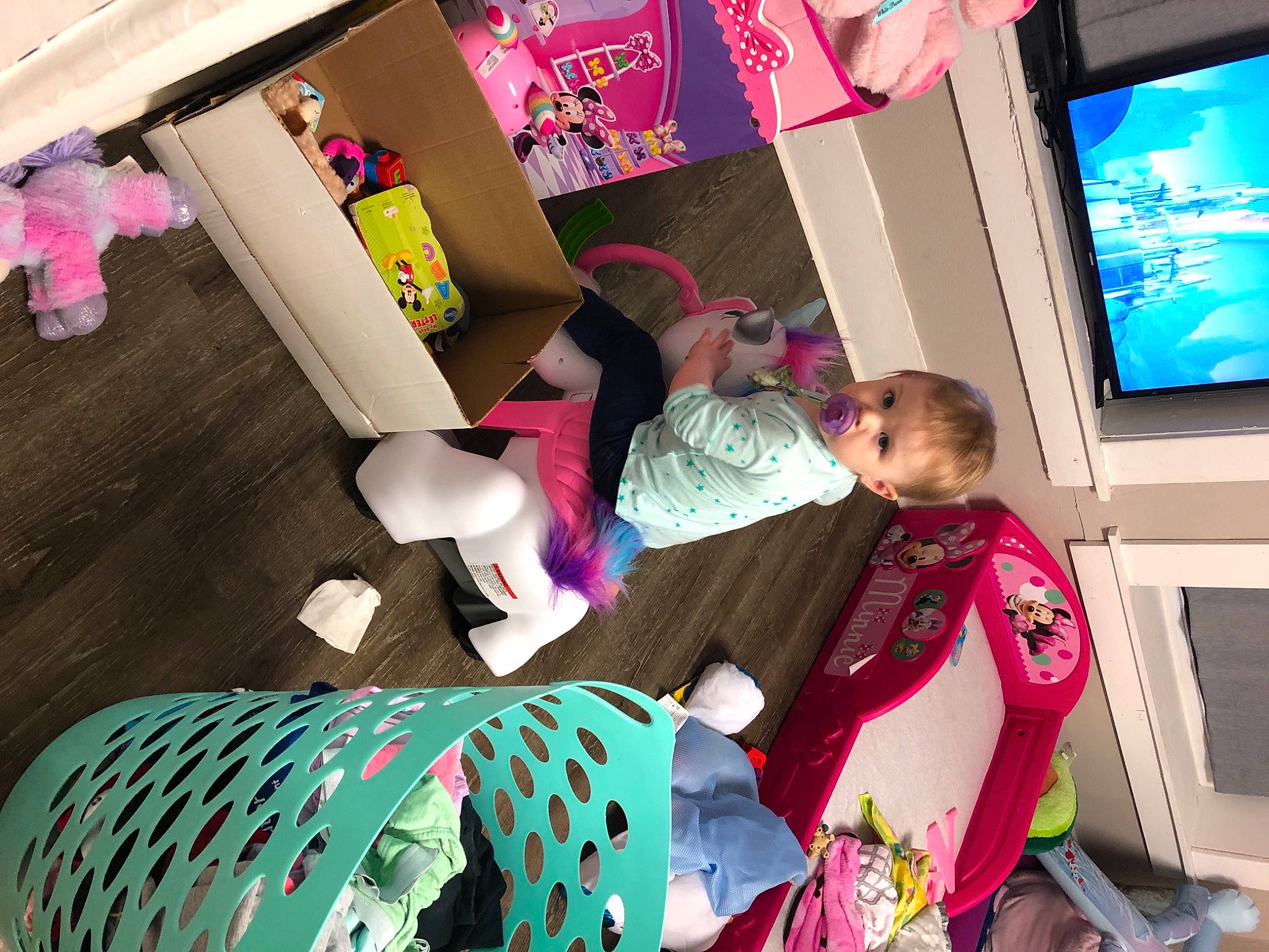 Raylynn joined the competition — help win amazing prizes! beauty, child, comfort, couch, event, fun, happy, interior_design, leisure, linens, magenta, party, person, pillow, pink, play, room, t_shirt, television, textile