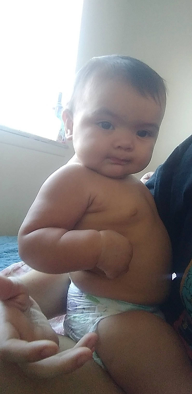 Kallie joined the competition — help win amazing prizes! arm, cheek, chin, eye, eyebrow, facial_expression, finger, gesture, hand, head, human_body, joint, lip, mouth, muscle, neck, nose, person, shoulder, skin