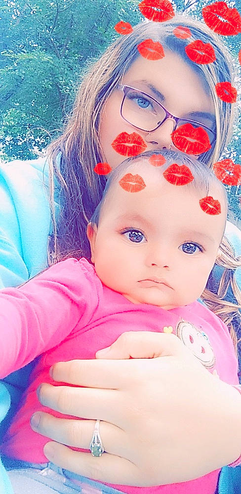 Kallie joined the competition — help win amazing prizes! baby_toddler_clothing, chin, cool, eyebrow, eyelash, eyewear, facial_expression, finger, gesture, happy, headgear, human, lip, mouth, neck, nose, organ, person, pink, sunglasses