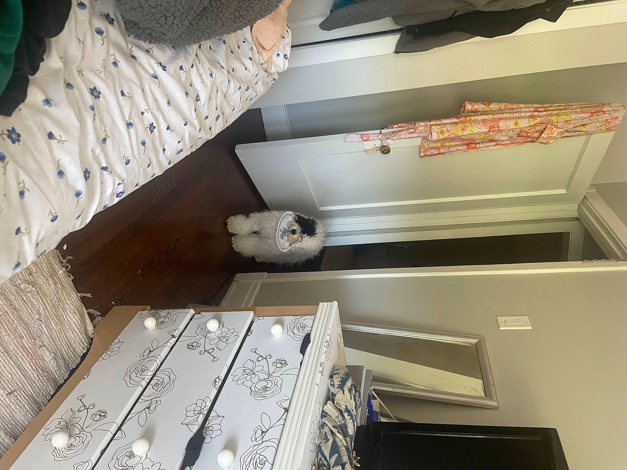 Bowie is registered to the contest to win money with this photo: automotive_design, building, ceiling, elbow, engineering, floor, flooring, font, handrail, hardwood, machine, metal, office_equipment, pattern, rectangle, room, stairs, steel, tableware, wood