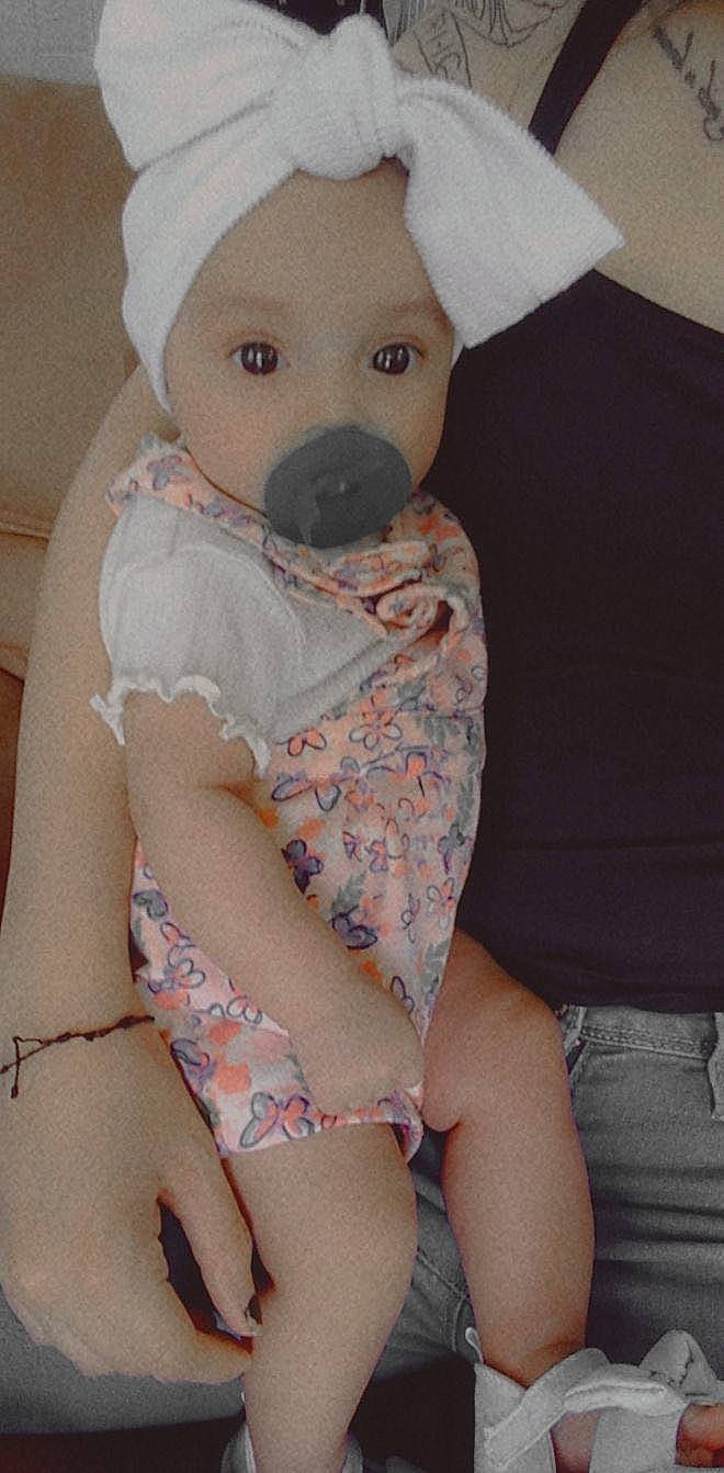 Kataleya is registered to the contest to win money with this photo: abdomen, chest, comfort, fashion_accessory, fur, hat, head, human_leg, linens, pattern, pink, plush, sleeve, stuffed_toy, t_shirt, teddy_bear, textile, thigh, toy, waist