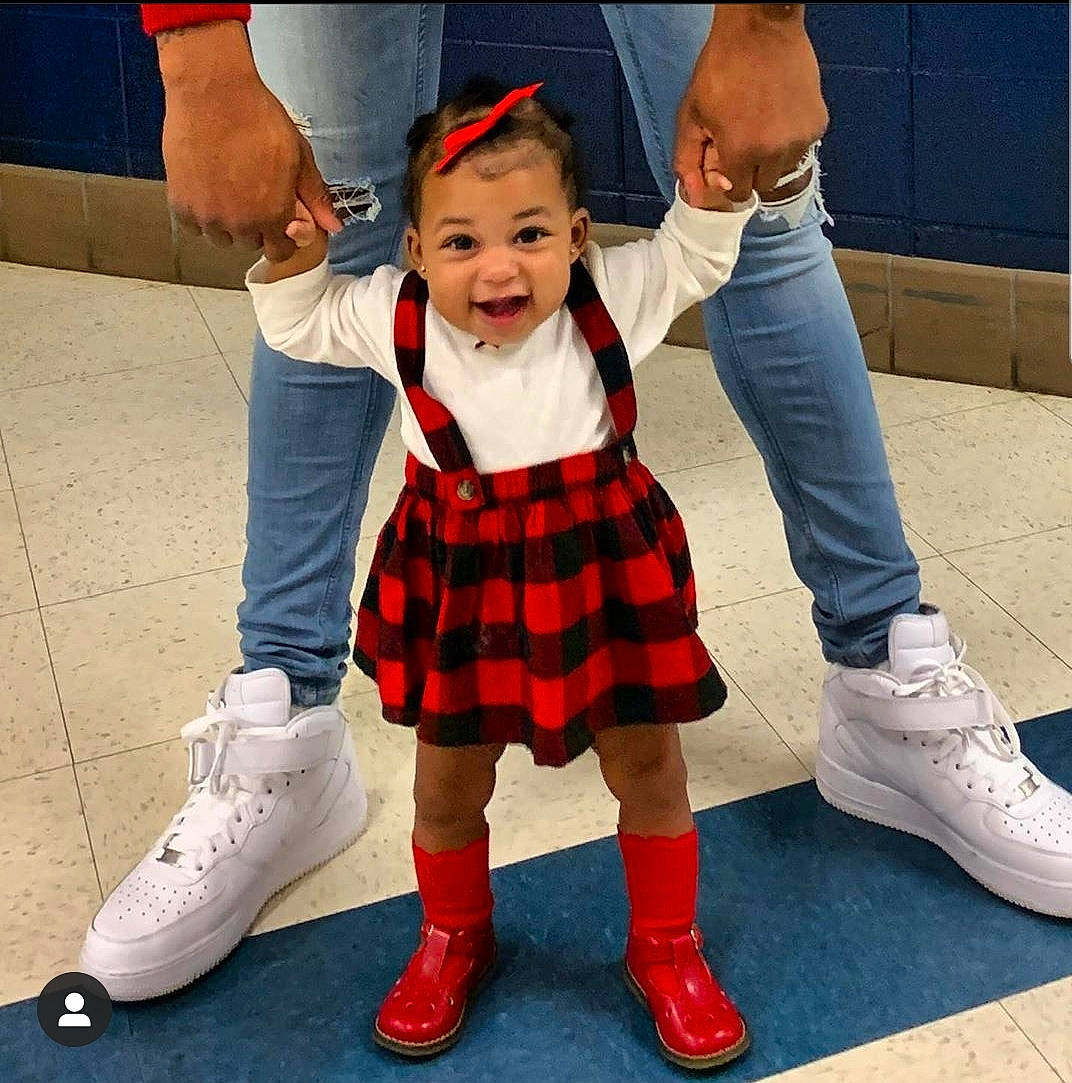 Caylee joined the competition — help win amazing prizes! ankle, boot, child, design, footwear, human_leg, kilt, knee, leg, pattern, person, plaid, riding_boot, shoe, sock, tartan, textile, toddler