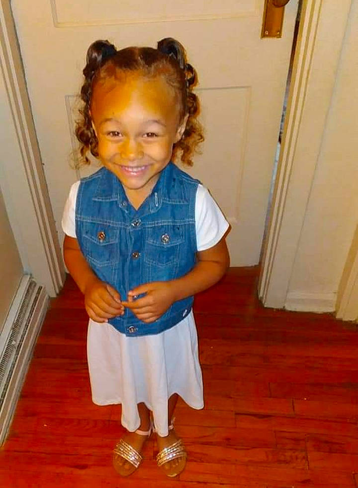 Natalia is registered to the contest to win money with this photo: baby_toddler_clothing, door, electric_blue, floor, flooring, hair, happy, hardwood, head, iris, joy, laminate_flooring, leg, person, shoulder, skin, smile, toddler, trunk, varnish