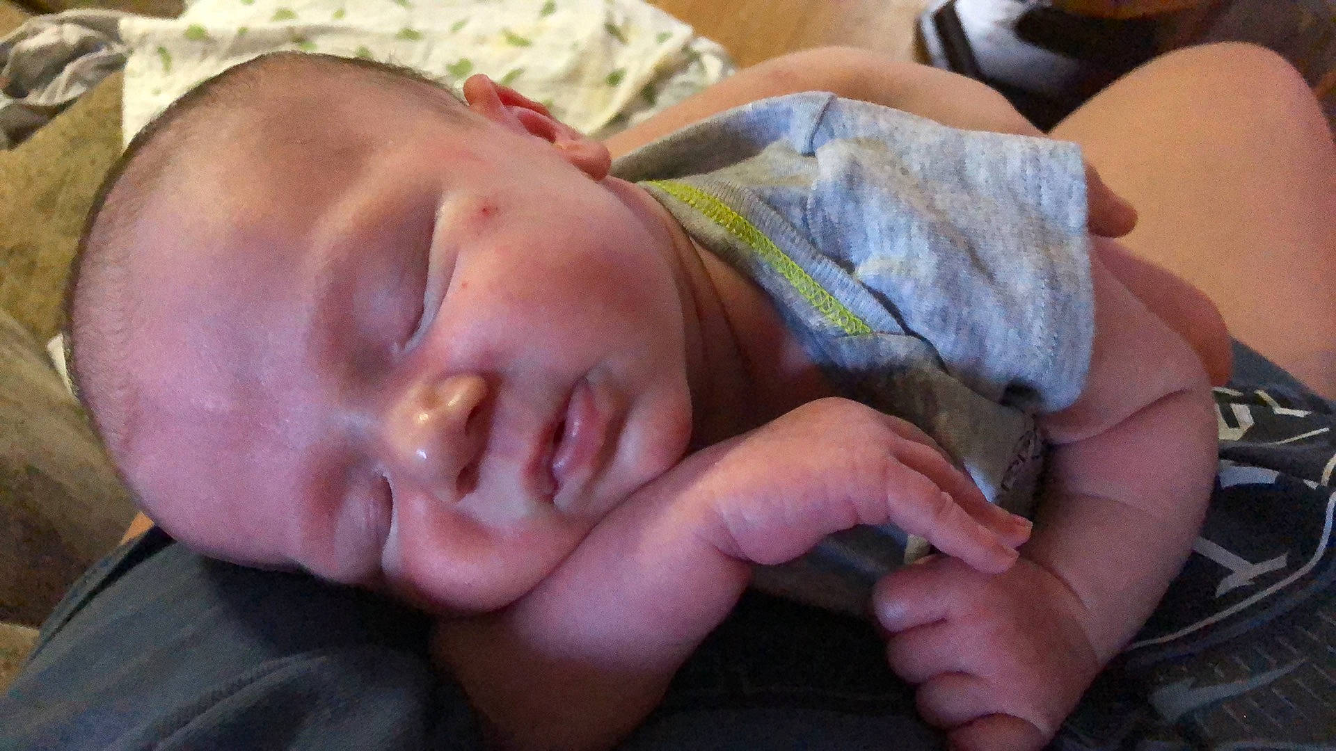 Joshua joined the competition — help win amazing prizes! baby, cheek, child, childbirth, finger, hand, mouth, nap, nose, person, skin, sleep, toddler