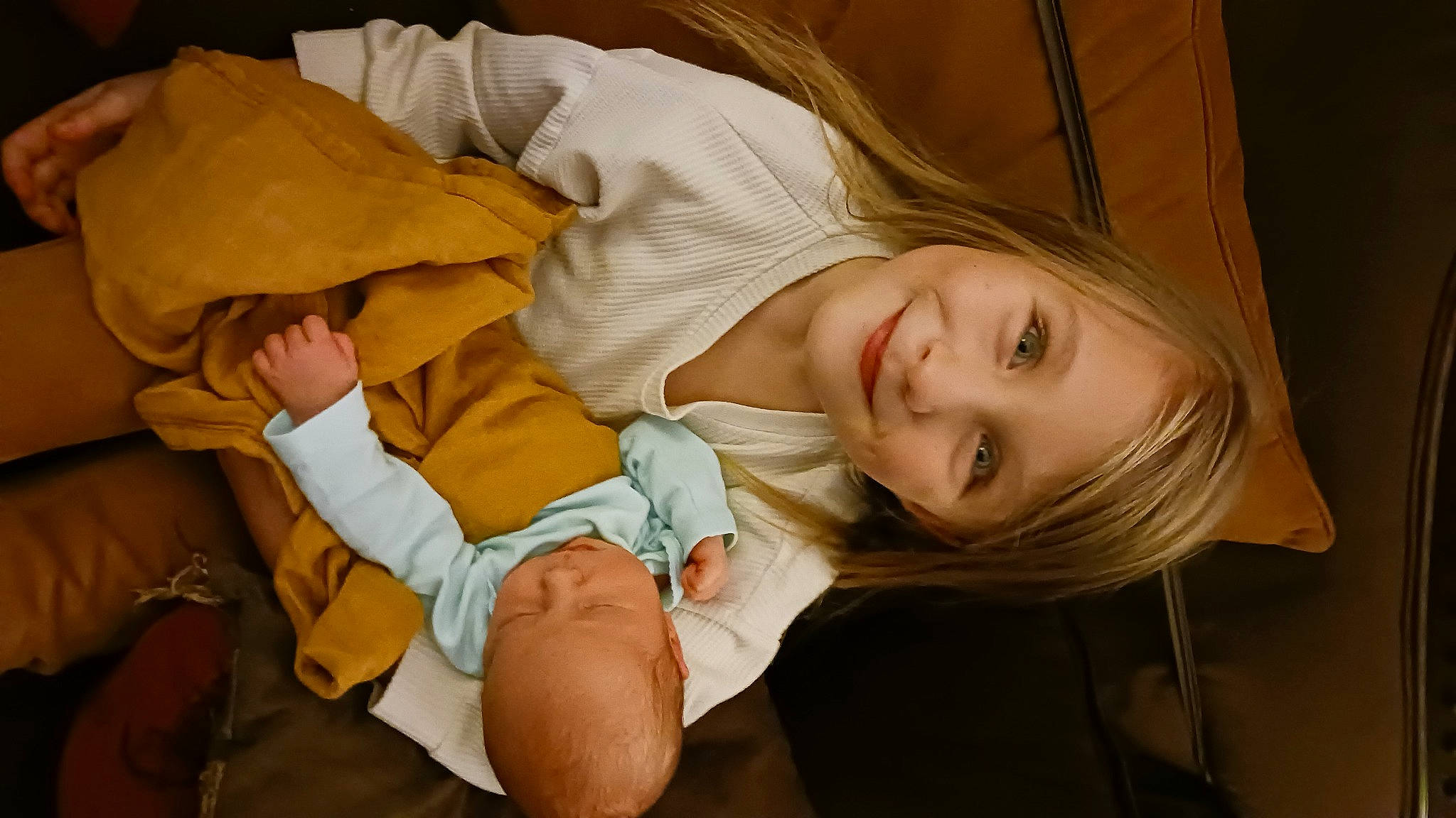 Emmalie joined the competition — help win amazing prizes! abdomen, baby, baby_toddler_clothing, cheek, child, comfort, elbow, gesture, happy, human_body, human_leg, joy, person, sitting, skin, smile, thigh, toddler, wood