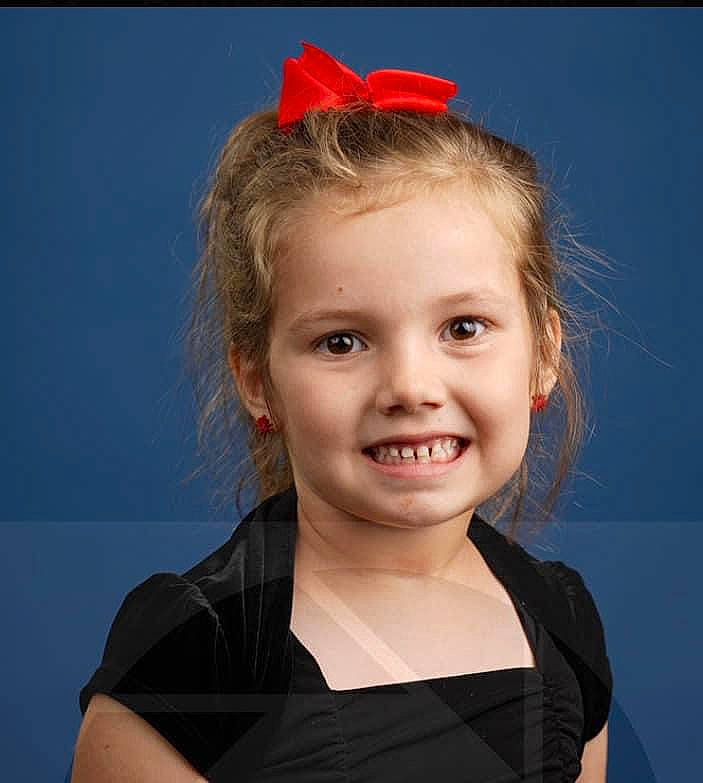 Lily Reece joined the competition — help win amazing prizes! blond, child, child_model, chin, ear, face, facial_expression, flash_photography, hair, hair_accessory, hairstyle, head, headgear, joy, lip, person, photography, portrait, portrait_photography, smile