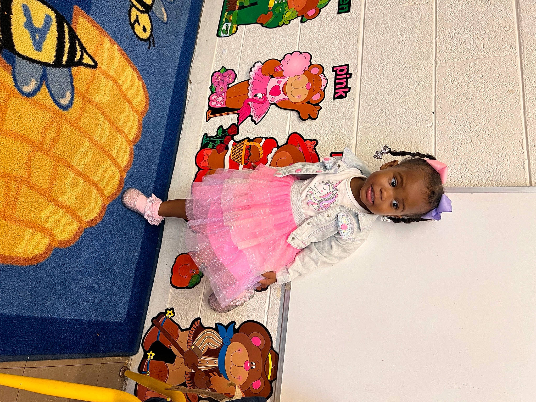 Novah is registered to the contest to win money with this photo: art, baby, baby_products, baby_toddler_clothing, baby_toys, child, couch, craft, happy, illustration, linens, magenta, pattern, person, pillow, play, rectangle, room, textile, toddler