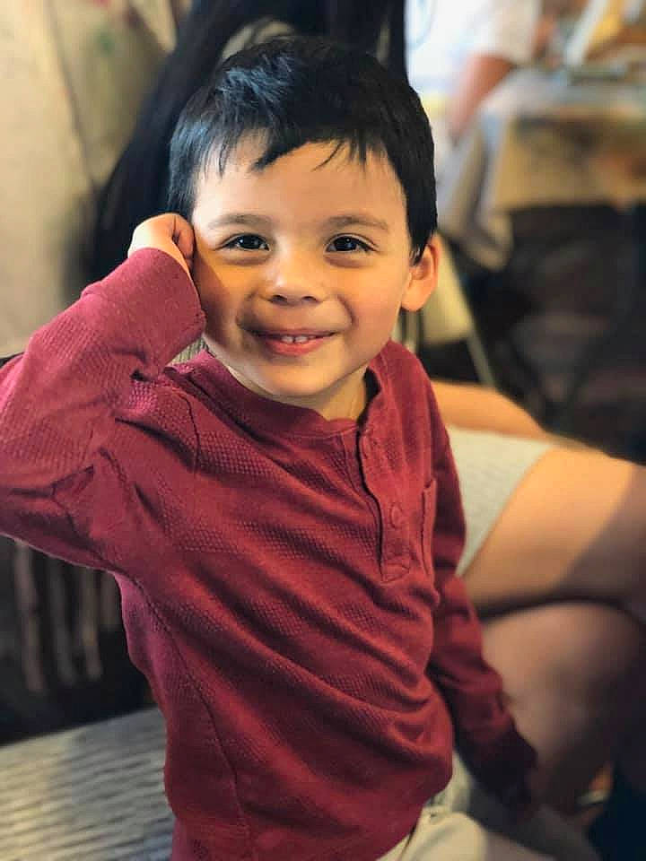 Izel is registered to the contest to win money with this photo: black_hair, cheek, child, chin, face, forehead, happy, joy, person, skin, smile, toddler