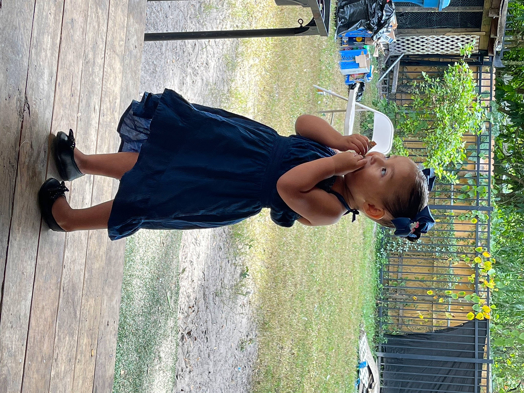 Desiree joined the competition — help win amazing prizes! denim, elbow, electric_blue, eyewear, fun, grass, human_leg, knee, leisure, people_in_nature, person, plant, shadow, snapshot, street_fashion, summer, t_shirt, thigh, tree, waist